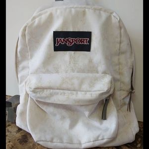 RARE WITH AND GOLD STARED JANSPORT BOOKBAG
